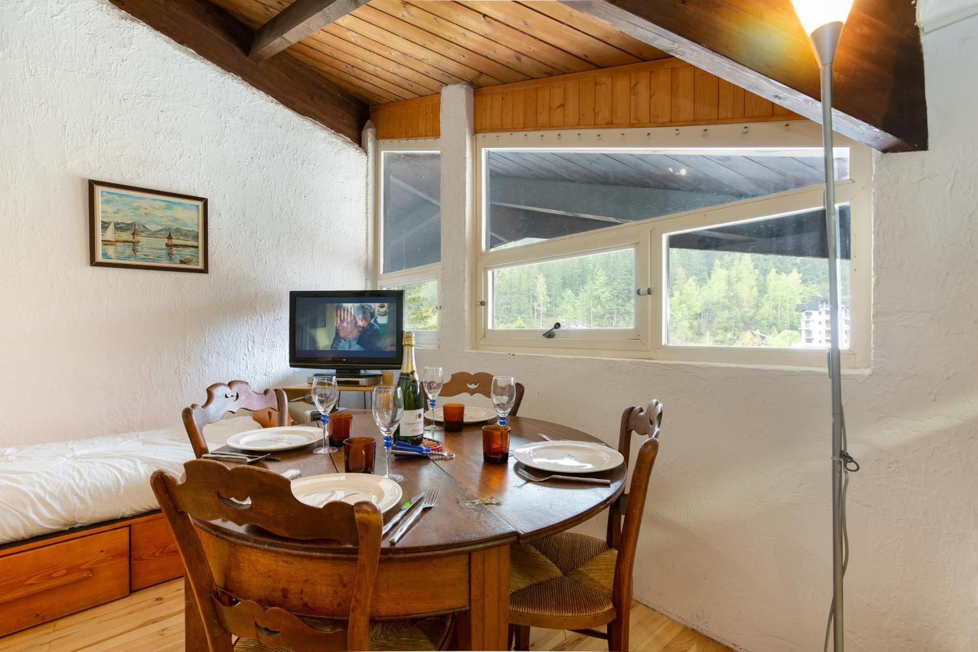 שאמוני Residence Grand Roc - Bruyeres 441 - Happy Rentals מראה חיצוני תמונה